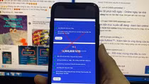 Loạn “ma trận” website kiếm tiền online lừa đảo