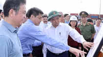 Tập trung phát triển cảng Cái Mép-Thị Vải ngang tầm khu vực