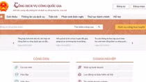 Có thể khai, nộp lệ phí trước bạ ô tô, xe máy tại Cổng Dịch vụ công Quốc gia trong quý I