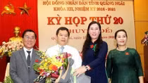 Đồng chí Đặng Văn Minh làm Chủ tịch UBND tỉnh Quảng Ngãi
