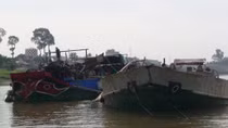 Ngăn chặn khai thác cát trái phép trên sông Đồng Nai