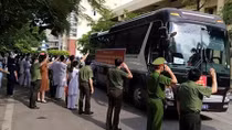 Thêm 120 y, bác sĩ CAND lên đường chi viện cho Bệnh viện dã chiến số 2 Bắc Giang
