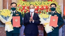 Đồng chí Phan Văn Giang được thăng quân hàm Đại tướng