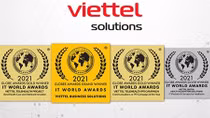 Viettel Solutions đạt giải cao nhất tại IT World Awards 2021