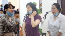 Ba nữ bị cáo giúp sức ông chủ Nhật Cường như thế nào?