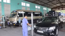 Nhức nhối vi phạm chất lượng đăng kiểm xe