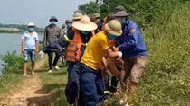 Tìm thấy thi thể nam thanh niên đuối nước tại Cẩm Thuỷ