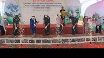 Xây dựng cụm công trình lưu niệm hành trình cứu nước của Thủ tướng Hun Sen