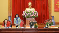 Công tác thi đua khen thưởng là nguồn cổ vũ, động viên cán bộ, chiến sĩ CAND