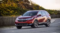 Lỗi túi khí, 137.000 chiếc Honda CR-V 2019 bị triệu hồi
