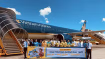Khai trương 2 đường bay mới Điện Biên - Hải Phòng và Đà Lạt - Phú Quốc