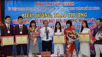Hài Phòng thưởng "khủng" cho học sinh đoạt giải quốc tế