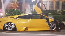 Đua tốc độ, siêu xe Lamborghini Murcielago gây tai nạn chết người