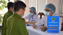 Công an tỉnh Quảng Nam triển khai tiêm vaccine ngừa COVID-19