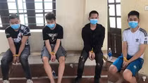 Bắt giữ thêm 4 người Trung Quốc nhập cảnh trái phép ở Vĩnh Phúc