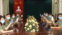 Công an Hà Nam ứng dụng mô hình Zalo trong công tác phòng, chống dịch