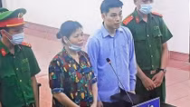 16 năm tù cho Cấn Thị Thêu và con trai vì tội chống phá Nhà nước