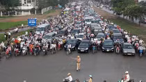 Hà Nội dành hơn 33.000 ha đất cho giao thông