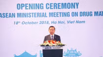 Việt Nam sẵn sàng đóng góp và đẩy mạnh hợp tác phòng, chống ma túy khu vực