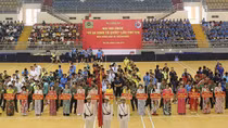 Khai mạc 2 môn trong Chương trình Đại hội khỏe “Vì an ninh Tổ quốc” lần thứ VIII