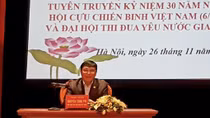 520 cựu chiến binh tiêu biểu về dự Đại hội thi đua yêu nước lần thứ VI