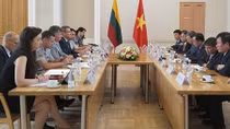Việt Nam – Lithuania tăng cường quan hệ hợp tác hữu nghị truyền thống
