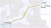 Nga xây dựng tuyến ống dẫn khí Nord Stream 2, Ukraine bày tỏ lo ngại
