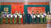 Điều động Công an chính quy về địa bàn xã thuộc huyện Nho Quan
