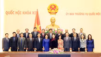 Chủ tịch Quốc hội tiếp các Trưởng cơ quan đại diện Việt Nam ở nước ngoài