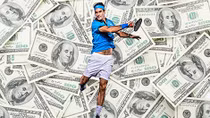 Roger Federer cán mốc 115 triệu USD tiền thưởng