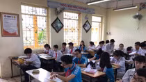 Áp lực thi cử, gia tăng stress trong học sinh