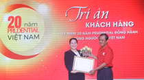 Prudential kỷ niệm 20 năm có mặt tại Việt Nam