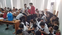 Truy quét các tụ điểm sử dụng ma túy ở TP Hồ Chí Minh