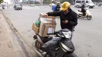 Gian truân nghề shipper