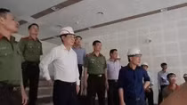 Làm “3 ca 4 kíp” hoàn thành trụ sở làm việc của Bộ Công an tại TP Hồ Chí Minh