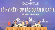 Hợp tác triển khai dự án D’.Capitale