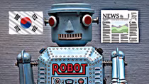 “Phóng viên robot” tác nghiệp tại Olympic Mùa đông 2018