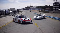 Hé lộ về “kẻ thay thế” của mẫu xe huyền thoại Porsche 918 Spyder