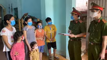 “Đến từng ngõ, gõ từng nhà” để ngăn ngừa lây lan dịch COVID-19
