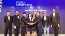 BIDV được vinh danh trên thị trường quốc tế