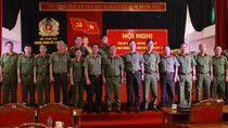 Trường Trung cấp CSND VI Tổng kết năm học 2016 - 2017