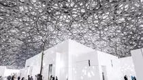 Bảo tàng Louvre “phiên bản trên mặt biển” ở Abu Dhabi