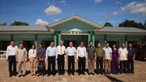 Tiếp nhận Nhà làm việc Bộ Ngoại giao của Di tích trụ sở Chính phủ Cách mạng lâm thời Cộng hòa miền Nam Việt Nam