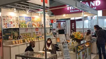 Thương hiệu nước giải khát Việt Nam xuất hiện nổi bật tại Foodex Japan 2021