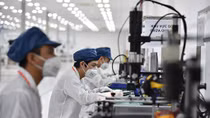 Vingroup động thổ Nhà máy sản xuất điện thoại thông minh