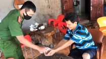 Chống đại dịch dưới nắng rát Quảng Ngãi
