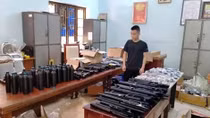 Ngăn chặn hiểm họa từ vũ khí, vật liệu nổ