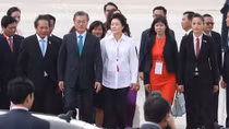 Những nữ sĩ quan cảnh vệ xinh đẹp, tài năng tại APEC 2017