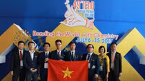 3 học sinh Việt Nam giành Huy chương Vàng thi Olympic Hóa học quốc tế