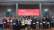 200 suất quà Tết sớm đến với đồng bào nghèo tỉnh Lào Cai